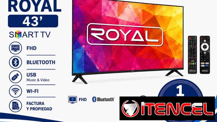 Smart TV ROYAL de 43