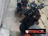 Motos de combustión automáticas Avispon