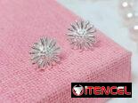 Aretes Plata S-925. LM joyería. Tiendas físicas y mensajería disponible. El precio varía entre 10 y 15 según el modelo