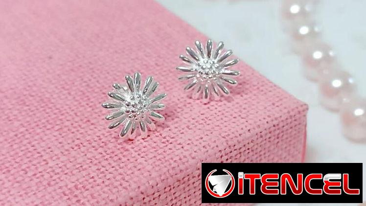 Aretes Plata S-925. LM joyería. Tiendas físicas y mensajería disponible. El precio varía entre 10 y 15 según el modelo