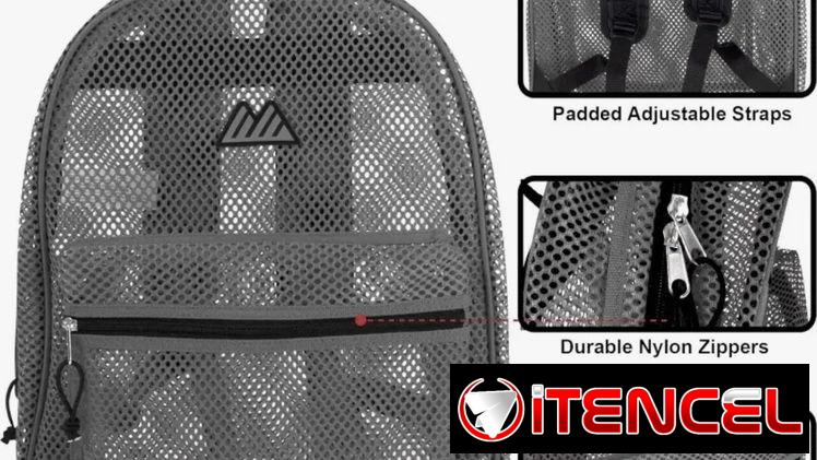 Mochilas de malla