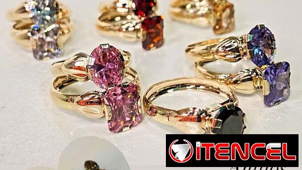 PRENDAS DE ORO 10K CRIOLLO Y CIFRADO ANILLOS, ARETES, PULSOS, DORMILONAS, ESCLAVAS,CADENAS Y DIJES