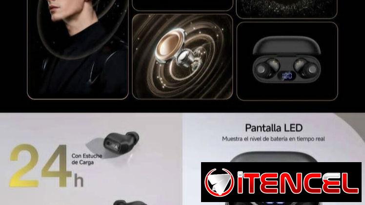 AUDÍFONOS INALÁMBRICOS,  MARCA 1HORA