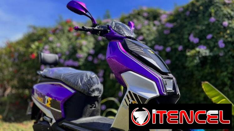 Moto eléctrica TOPMAQ S90