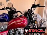 Moto de combustión marca Unison