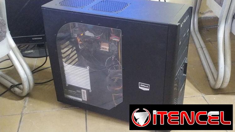 Chasis cooler Master elite
