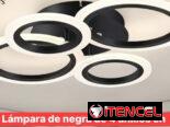 Lámparas de anillo, precio en foto