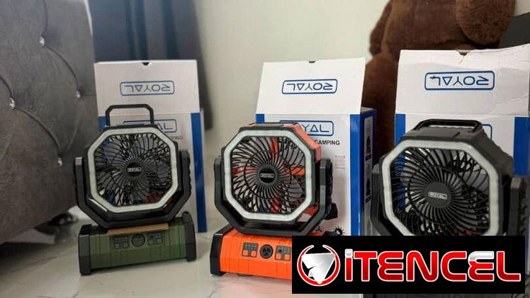 Ventilador Recargable Royal F6