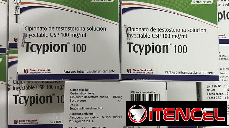 TESTOSTERONA CIPIONATO 100mg AMPULAS