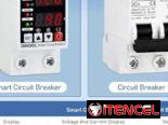 DIHOOL Protector de voltaje ajustable 110V 220V, corte de bajo/alto voltaje y protección contra sobrecorriente, subvolta