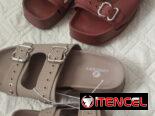 Sandalias de mujer engorda