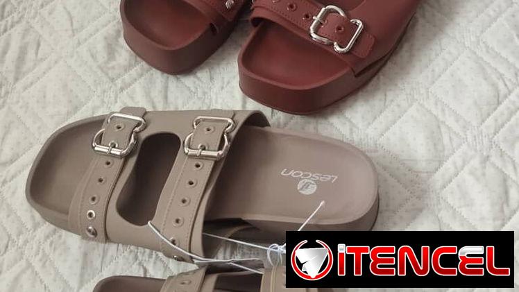 Sandalias de mujer engorda