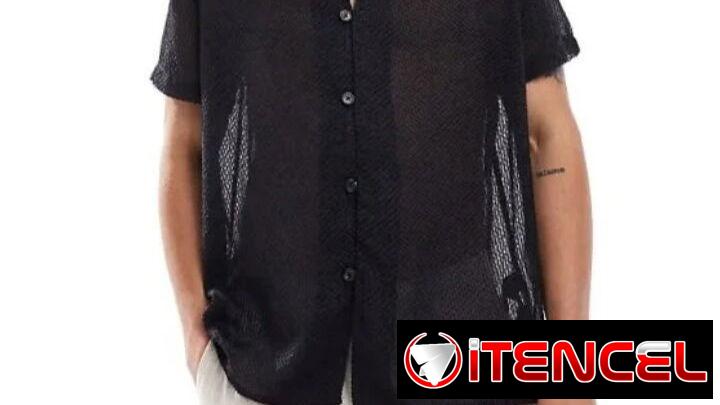 Camisas de e mallas detalles en la foto