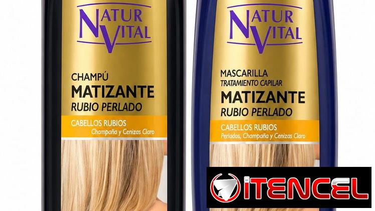 KIT MATIZANTE PARA CABELLOS RUBIOS PERLADOS