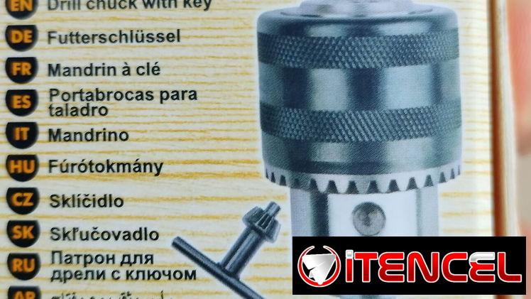 Mazorca de taladro o porta broca