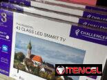 Smart TV 43 pulgadas Challenger FULL HD Android 14 Incluye base para la pared, y 2 mandos $235 USD Transporte Adicional