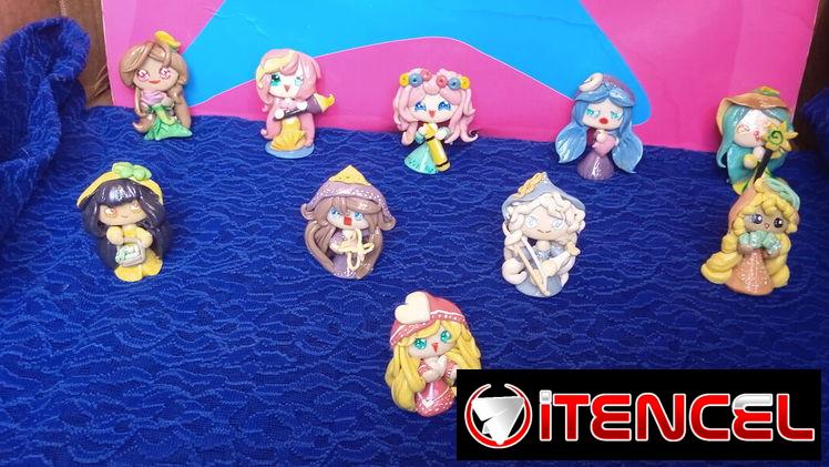 Wee dollies hechas a mano, munecas para decorar tu hogar u oficina