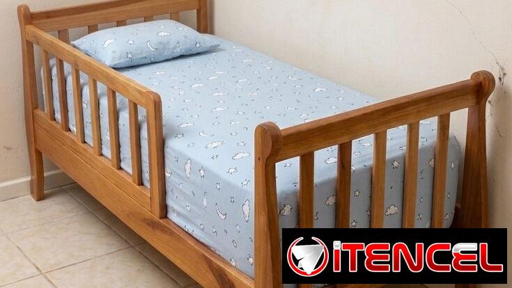 Cama para niño/a de madera, Plaza, 58871071