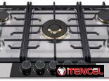 Cocina empotrable de 5 hornillas