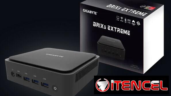 💻 Mini PC GIGABYTE BER3-5300 – Ryzen 3, 8/256