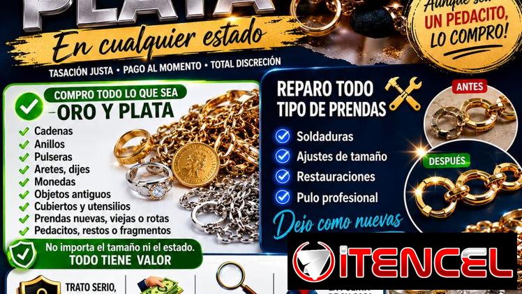 🛠️💎 REPARO Y COMPRO ORO Y PLATA 💎🛠️