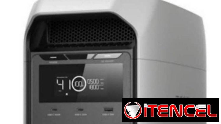 PLANTA ELECTRICA ECOFLOW DELTA 3 CLASICA DE 1800 HASTA 3600 W. NUEVA