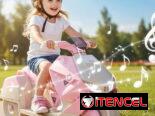 Moto eléctrica para niños