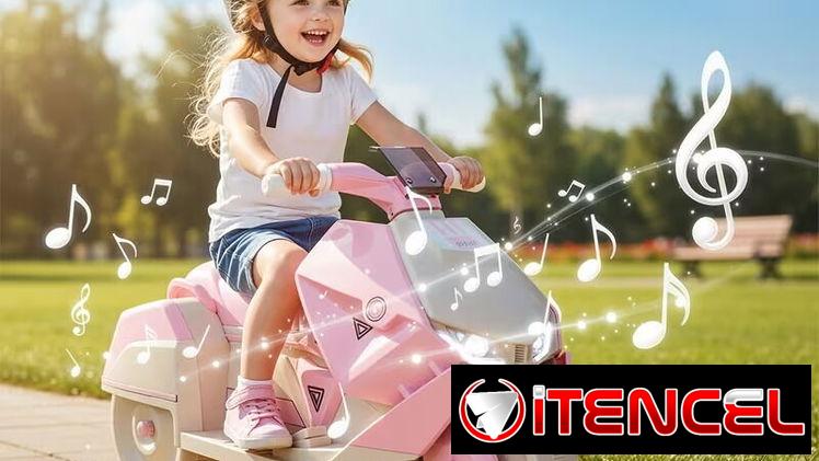 Moto eléctrica para niños