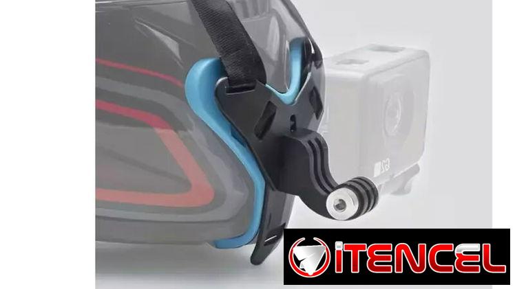 Soporte Cámara para CASCO