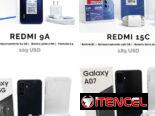 Teléfonos celulares de varias marcas y precios
