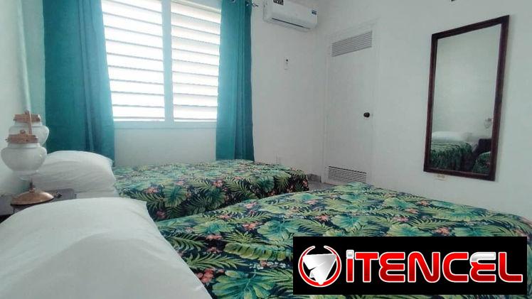 Lindo apartamento en el Vedado.