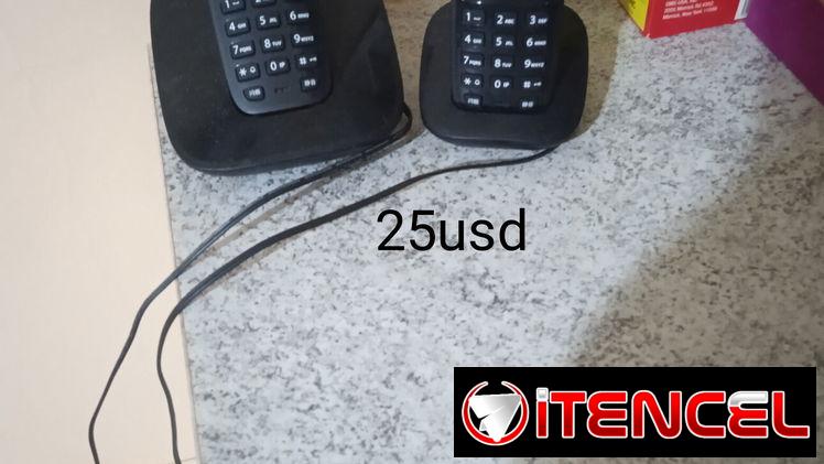 Telepono fijo e inalambrico