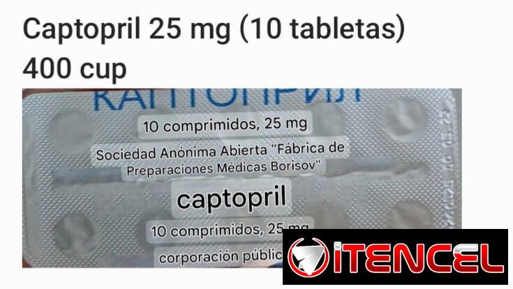 Captopril  ruso