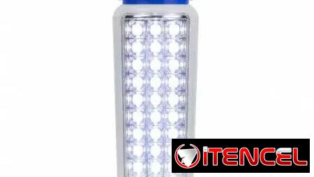 LÁMPARA RECARGABLE LSJY 2208004  $12.00