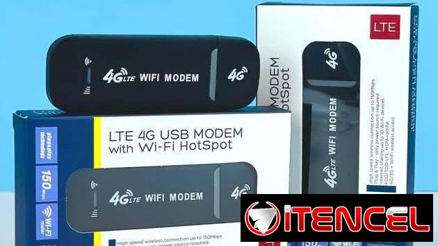 Router, Enrutador WIFI USB 4g LTE(Configurado). Nuevo en Caja