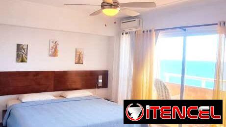 ✨Cod. Z | Apartamento de lujo  Duplex 4 Cuartos con Planta Eléctrica y Vista al Mar💦