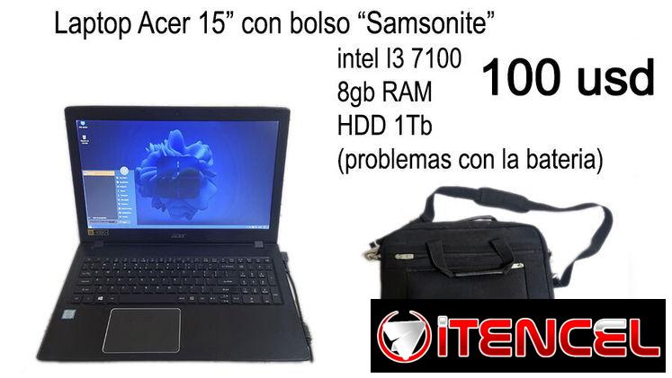 Laptop en venta