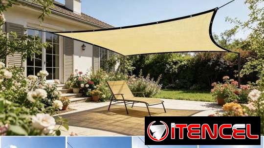 Mallas de sombra o carpa para sombra. Mide 5 x 3 metros. Otras medidas disponibles