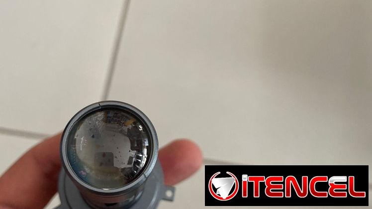 BOMBILLO H4 LED LUPA CHIP CSP DE ALTO BRILLO