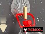 Kit de 4 Clip tipo pétalo en acrílico