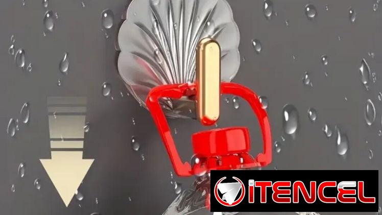 Kit de 4 Clip tipo pétalo en acrílico