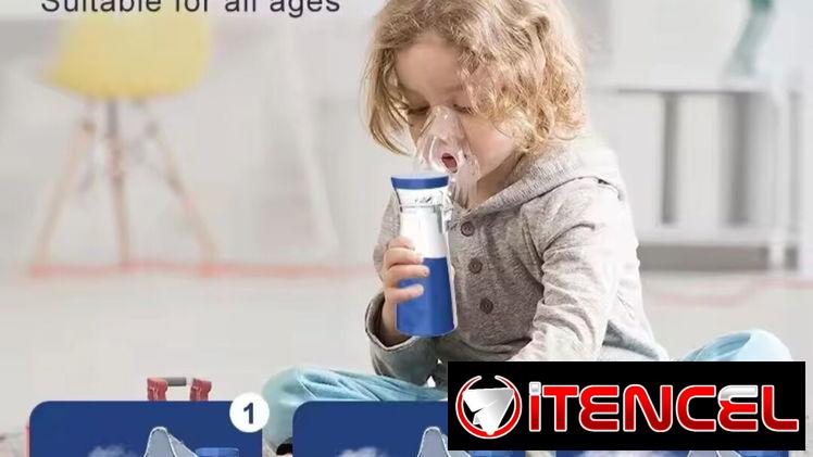 Nebulizador 3 aplicadores/ 3 niveles d atomizado