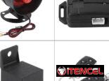 Sistema de seguridad de alarma para automóvil