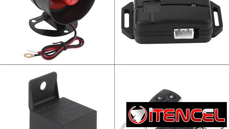 Sistema de seguridad de alarma para automóvil