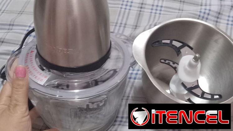 🔄 CAMBIO 🔄 Picadora eléctrica + Tostadora NUEVAS 🎁 Incluyo convertidor de voltaje de 110V a 220V ⚠️ Ambos equipos fun