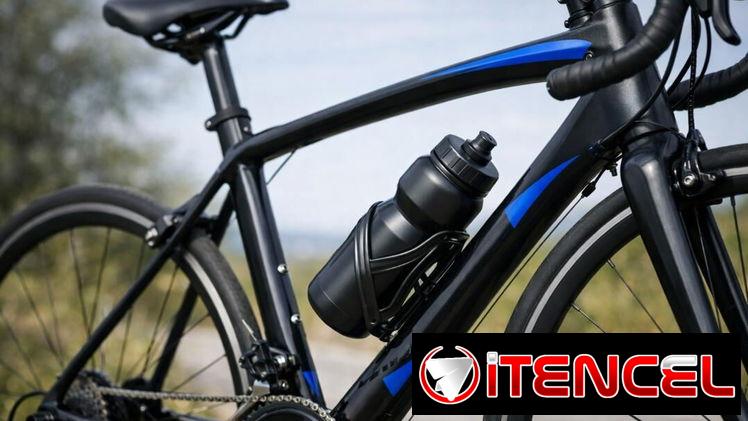 Pomo + porta pomo para bici