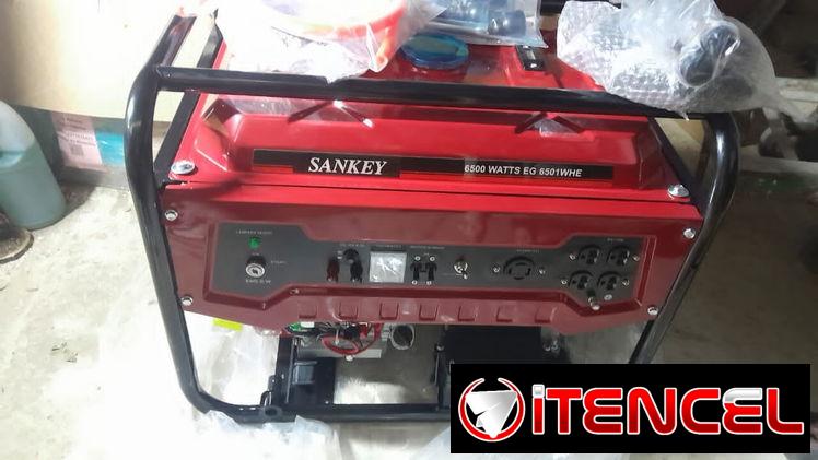 Planta eléctrica Sankey 110 y 220 ,de gasolina ⛽️ y gas 6500 watts 800 usd