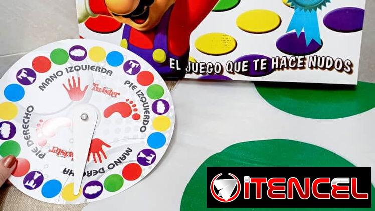 SE VENDE MONOPOLIO CLÁSICO IMPORTADO COPIA ECONÓMICA Y TWISTER IMPORTADO COPIA ECONÓMICA