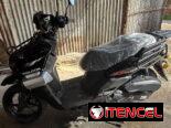 Scooter de combustion Nuevo con chapa!!!!