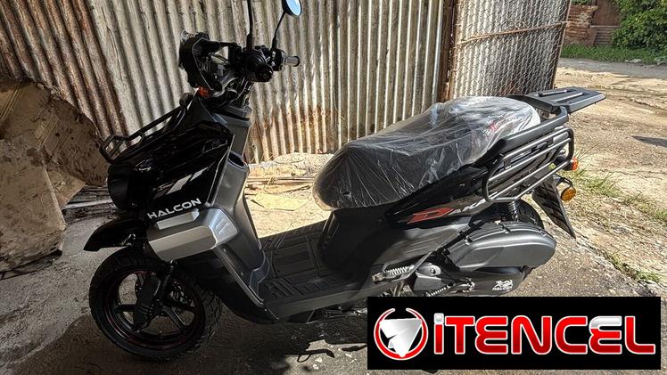 Scooter de combustion Nuevo con chapa!!!!